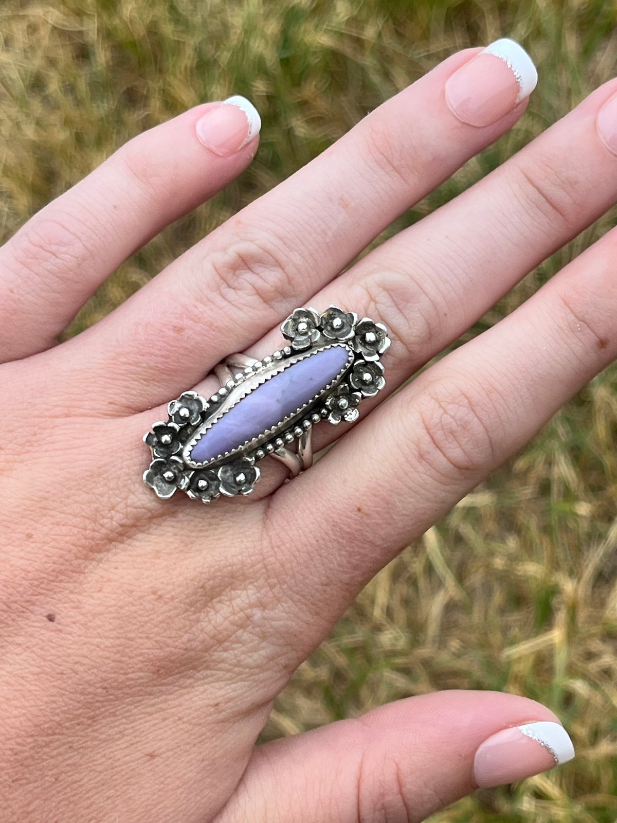 Size 7 Morado Ring