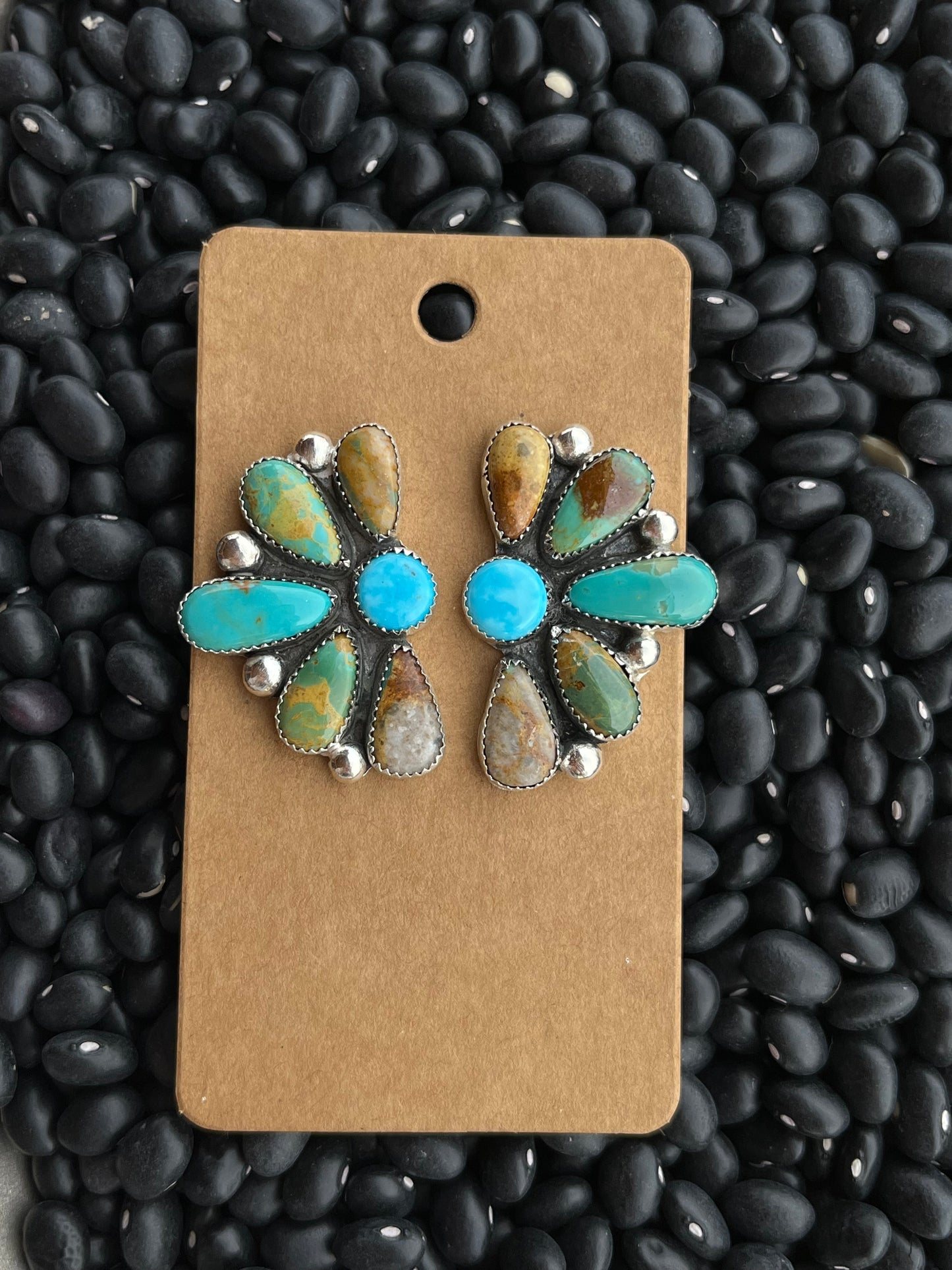 Royston and Kingman Statement Earrings