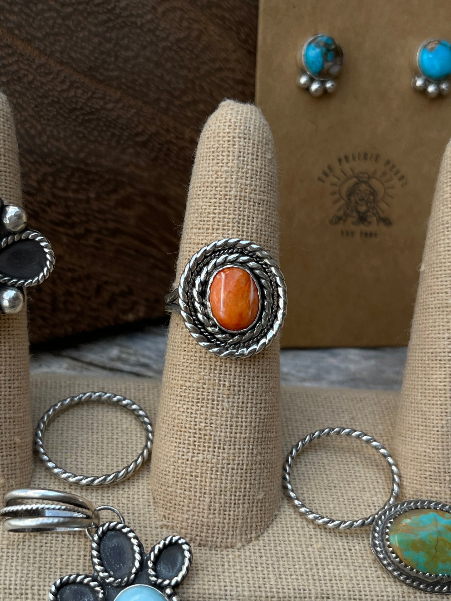 Spiny Oyster Ring