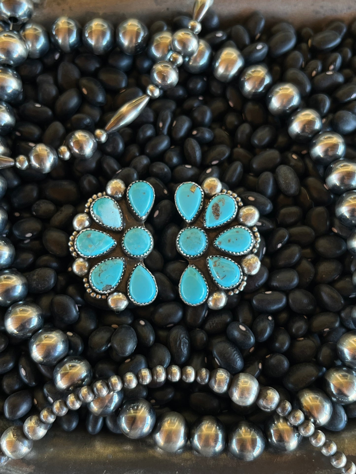 Kingman Cluster Earrings