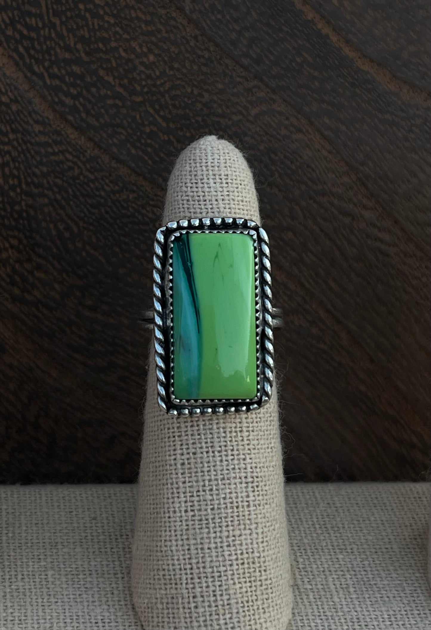 Green Rosarita Ring