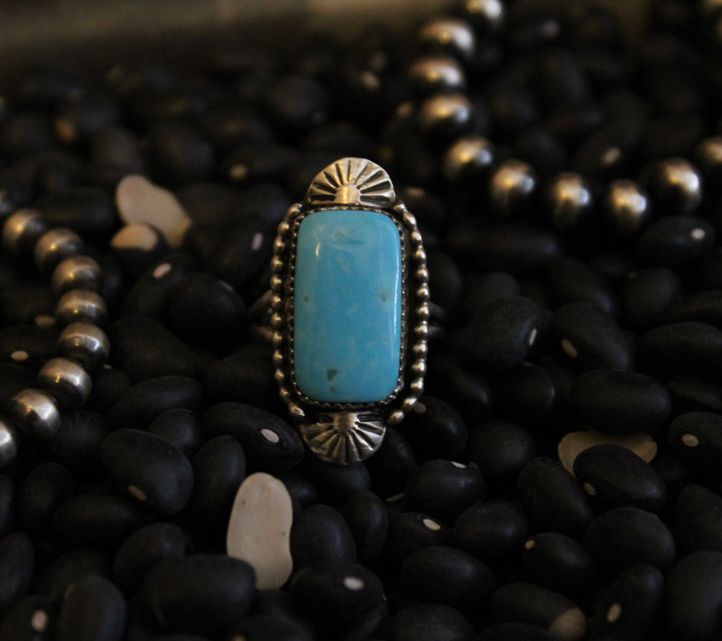 Kingman Turquoise Ring