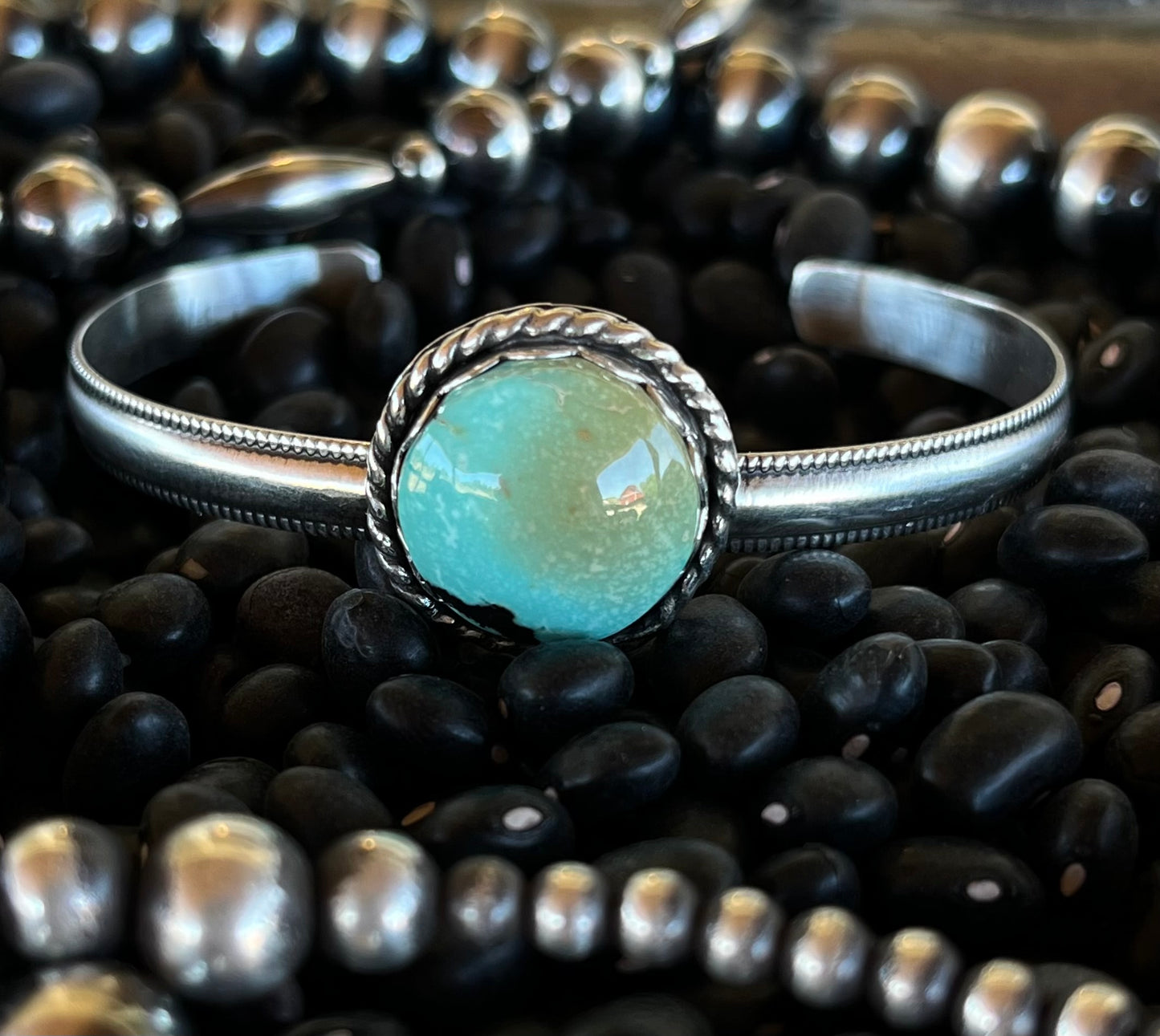 Hubei Turquoise Cuff