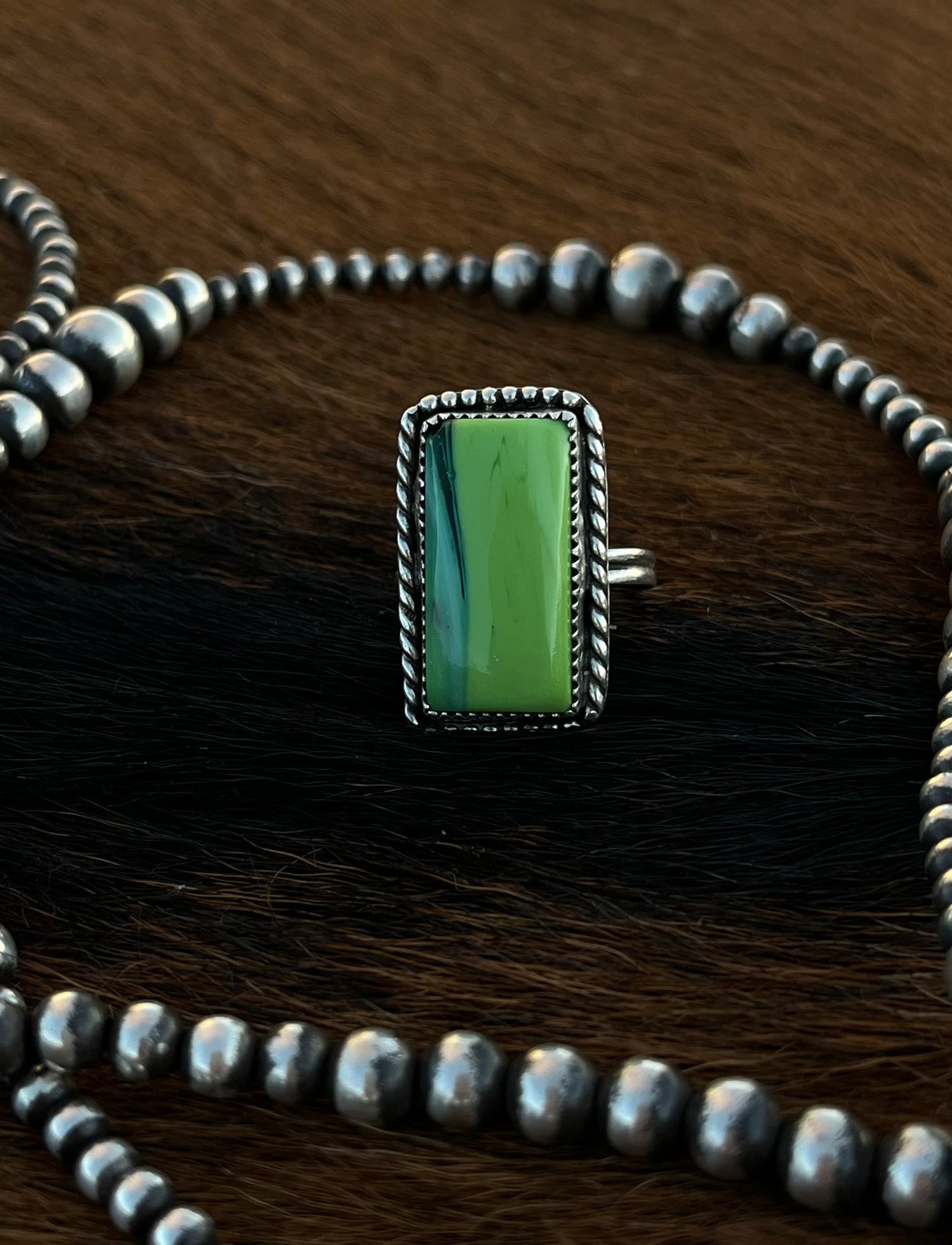 Green Rosarita Ring
