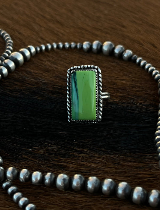 Green Rosarita Ring