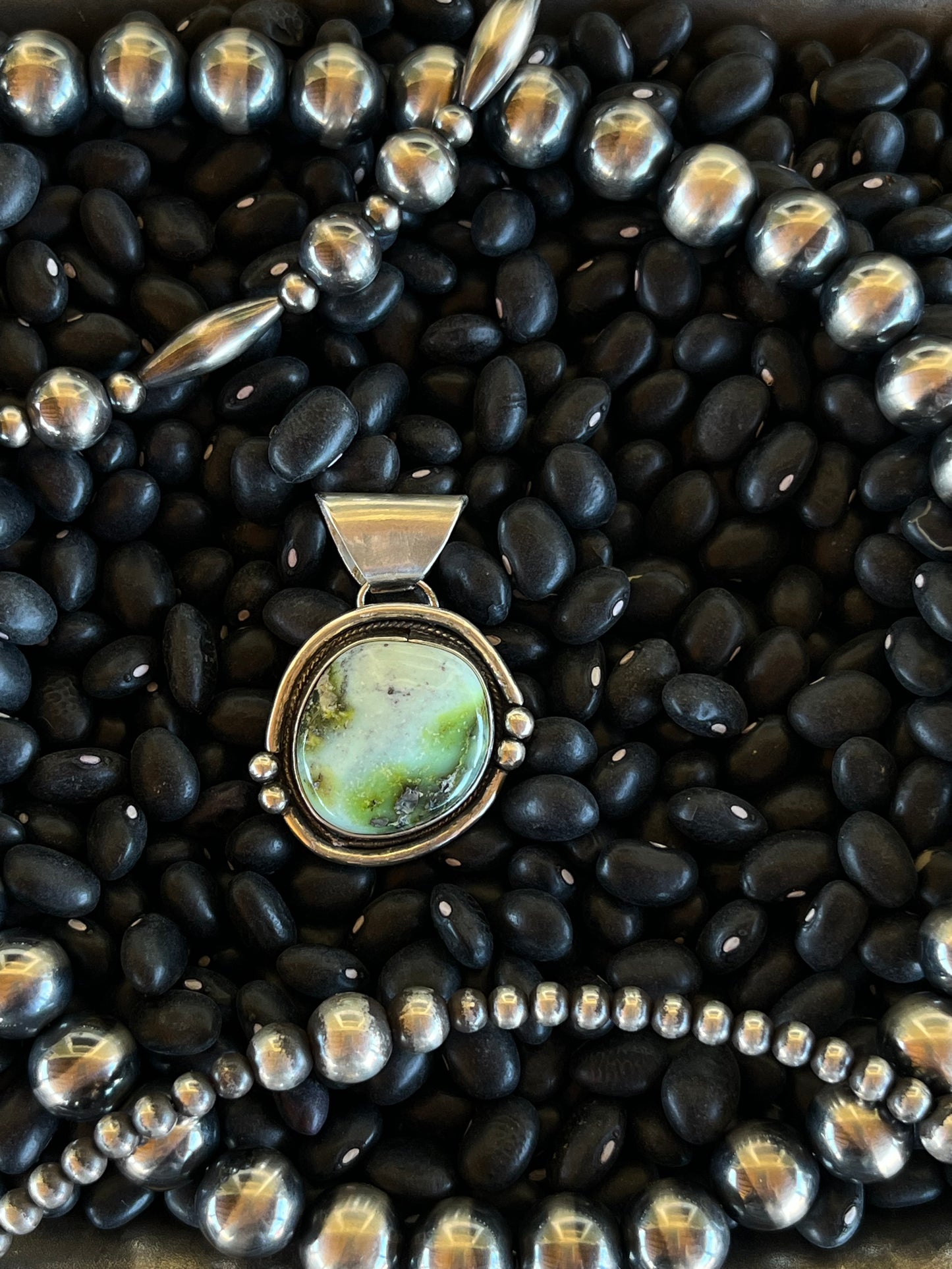 Palomino Shadowbox Pendant