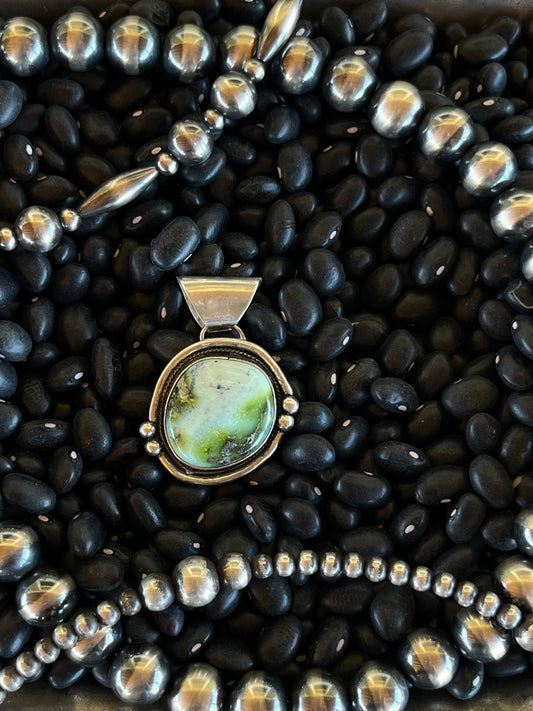 Palomino Shadowbox Pendant