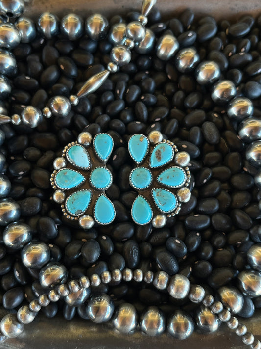 Kingman Cluster Earrings