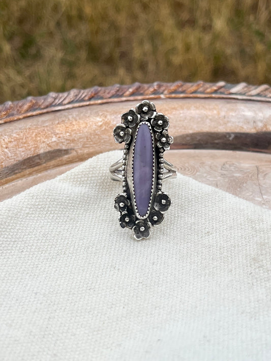 Size 7 Morado Ring