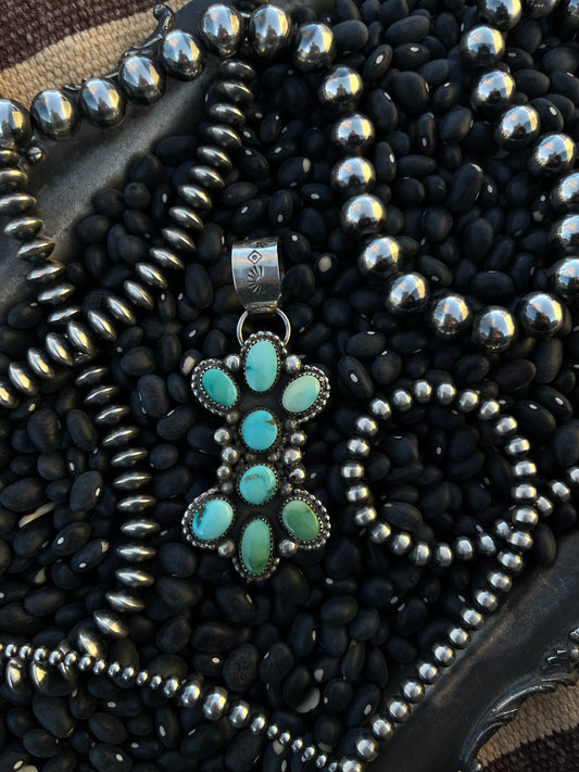 Lone Mountain Pendant