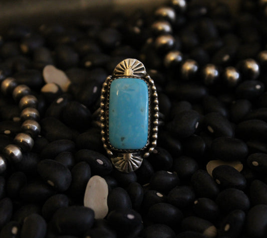 Kingman Turquoise Ring
