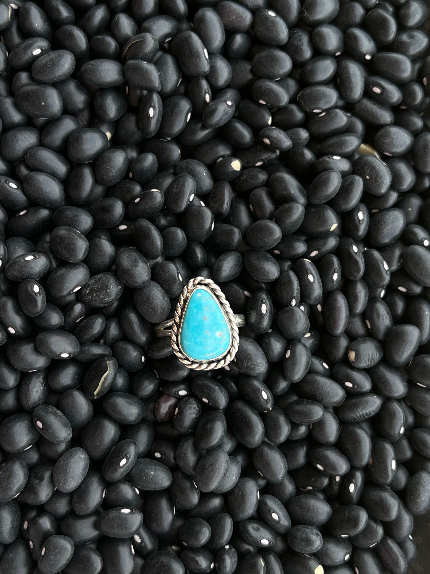 Kingman Turquoise Ring