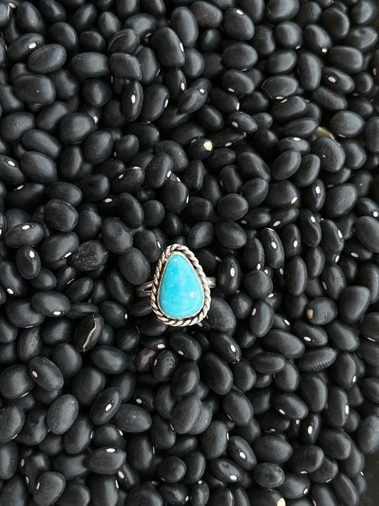 Kingman Turquoise Ring