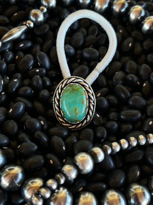 Royston Turquoise Hair Tie
