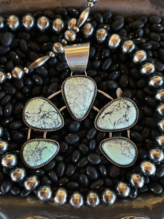 Variscite Pendant