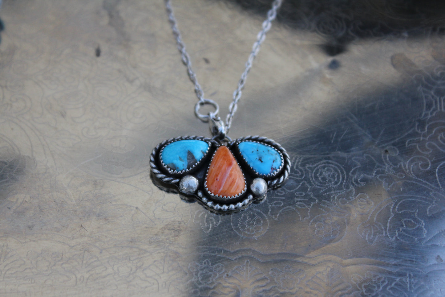 Kingman and Spiny Necklace