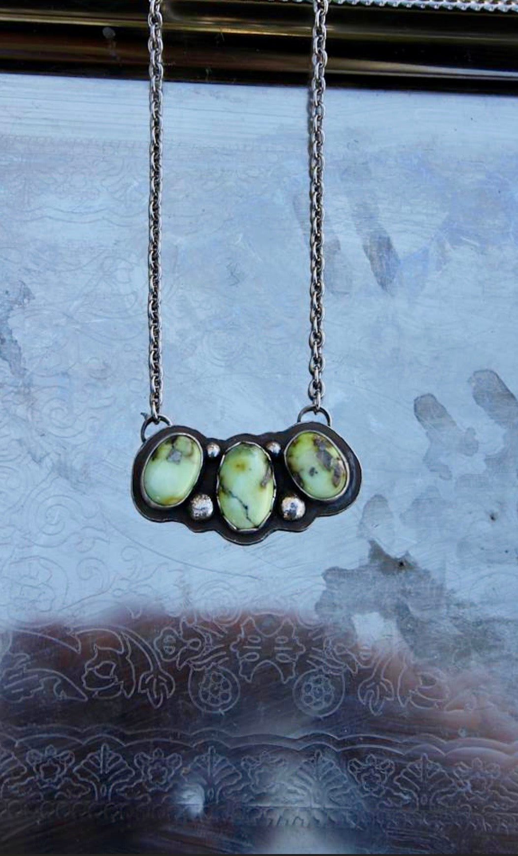 Palomino Bar Necklace