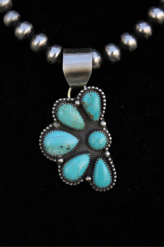 Kingman Half Cluster Pendant