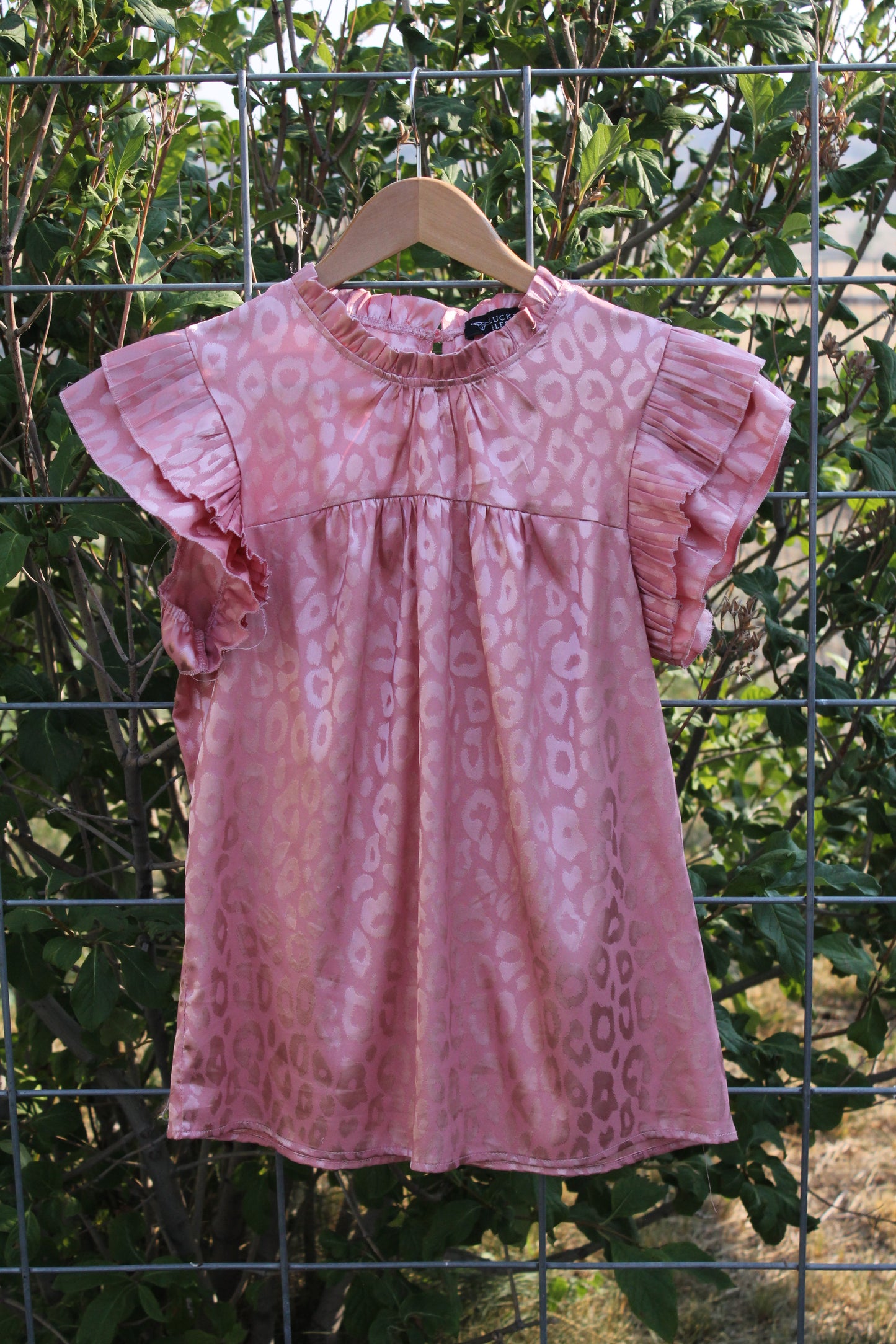 Pink Cheetah Shirt